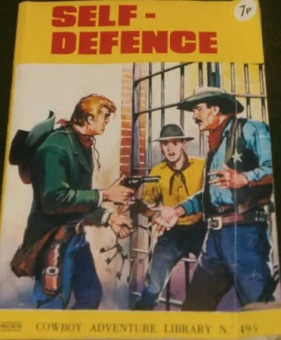 Cover of Self-Defence
