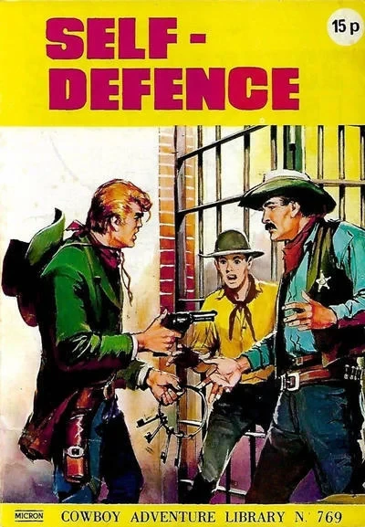 Cover of Self-Defence