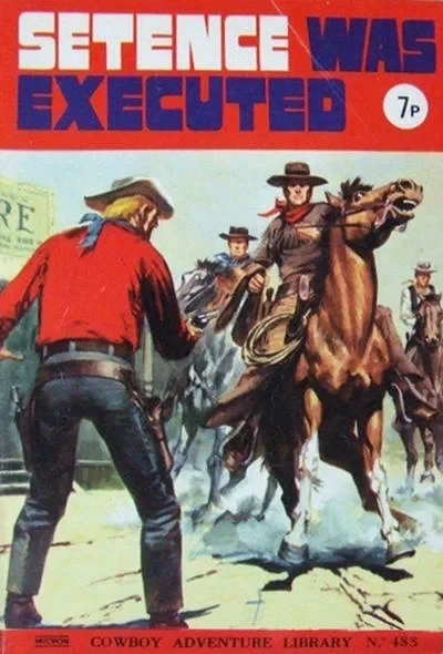 Cover of Sentance Was Executed