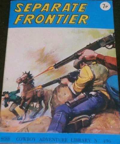 Cover of Seperate Frontier