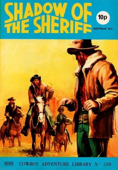 Cover of Shadow Of The Sheriff