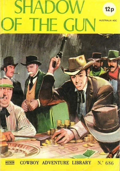 Cover of Shadow Of The Gun