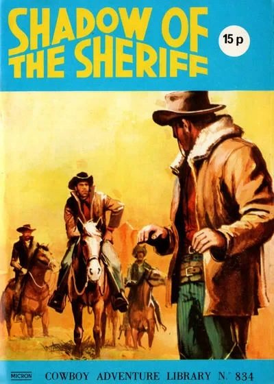 Cover of Shadow Of The Sheriff