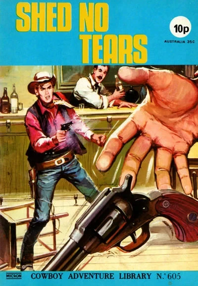 Cover of Shed No Tears