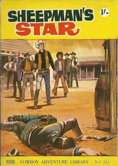 Cover of Sheepman's Star