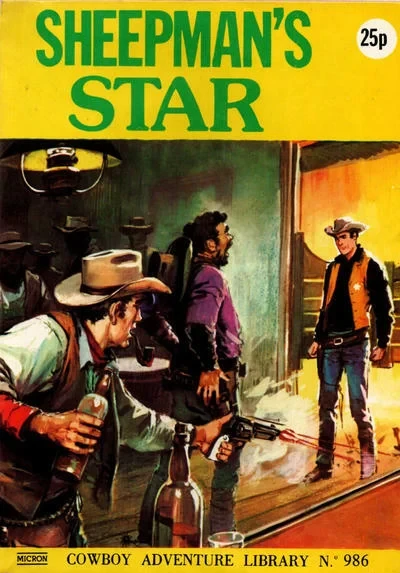 Cover of Sheepman's Star