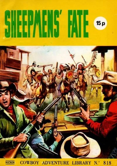 Cover of Sheepmen's Fate