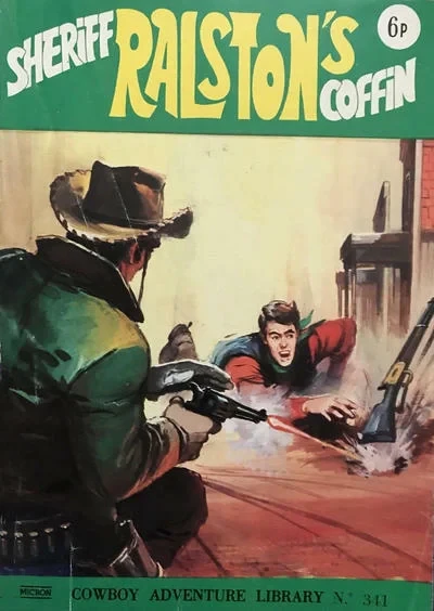 Cover of Sheriff Ralston's Coffin