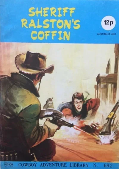 Cover of Sheriff Ralston's Coffin