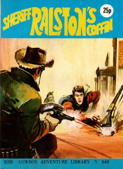 Cover of Sheriff Ralston's Coffin