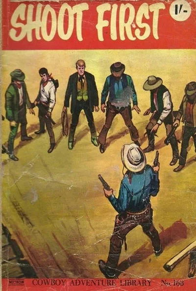 Cover of Shoot First