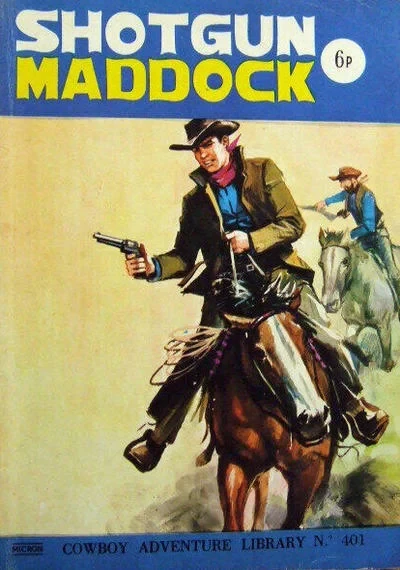 Cover of Shotgun Maddock