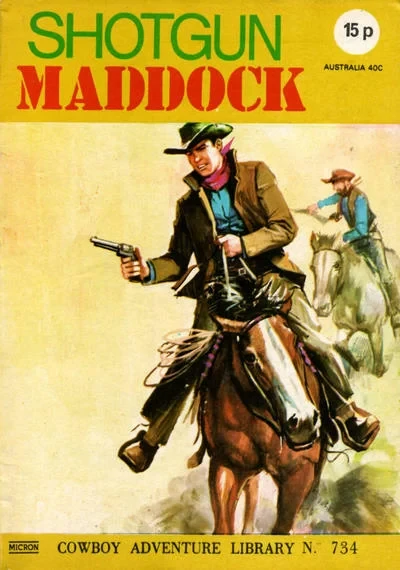 Cover of Shotgun Maddock