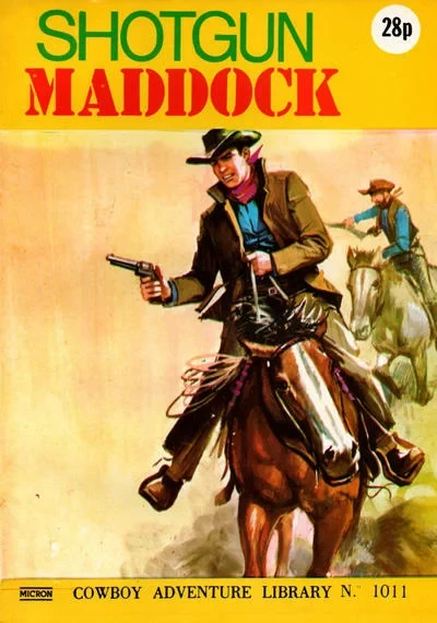 Cover of Shotgun Maddock
