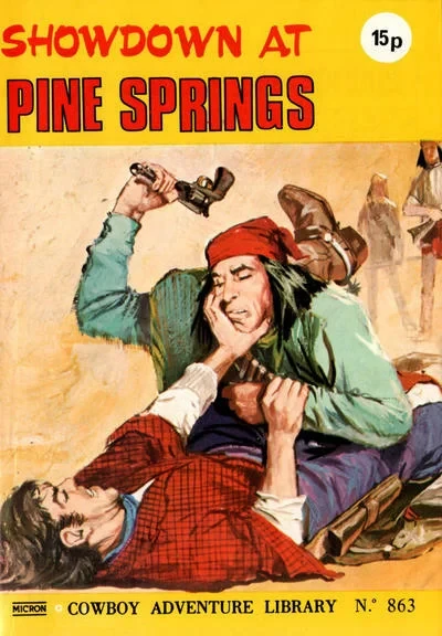 Cover of Showdown At Pine Springs