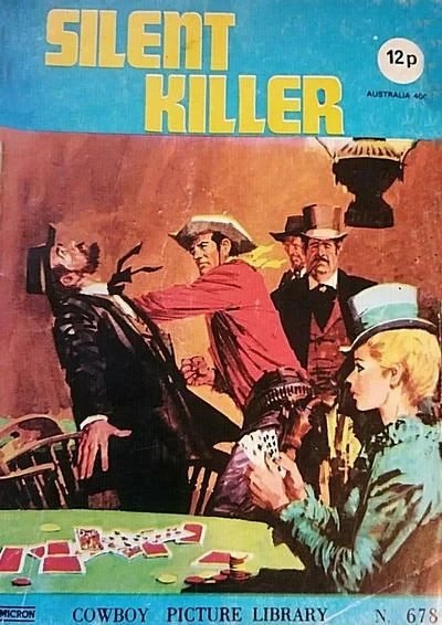 Cover of Silent Killer