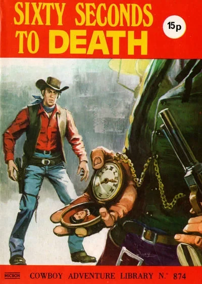 Cover of Sixty Seconds To Death