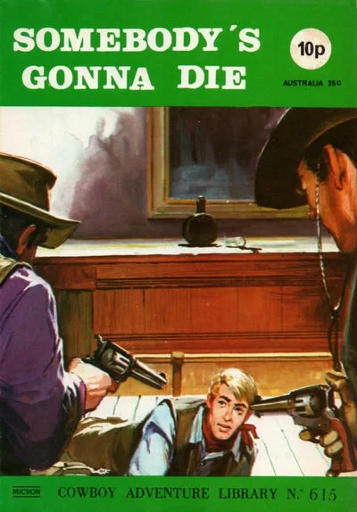 Cover of Somebody's Gonna Die