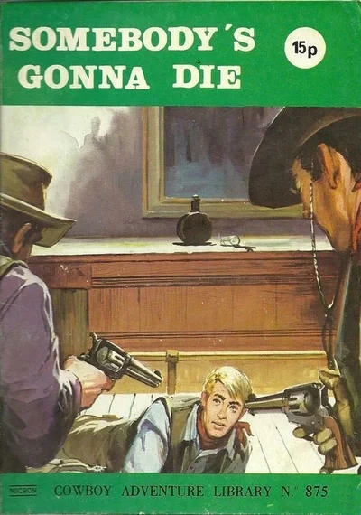Cover of Somebody's Gonna Die