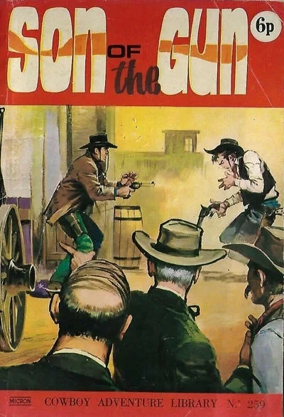 Cover of Son Of The Gun