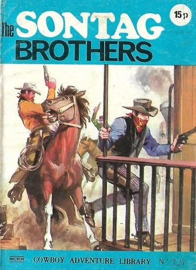 Cover of Sontag Brothers