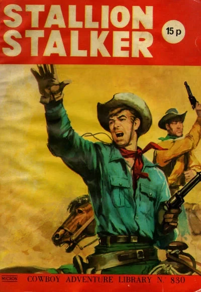 Cover of Stallion Stalker