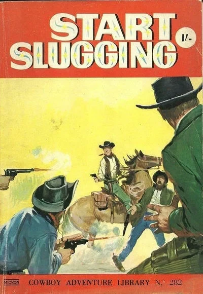 Cover of Start Slugging