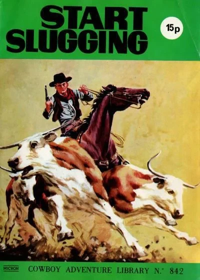 Cover of Start Slugging