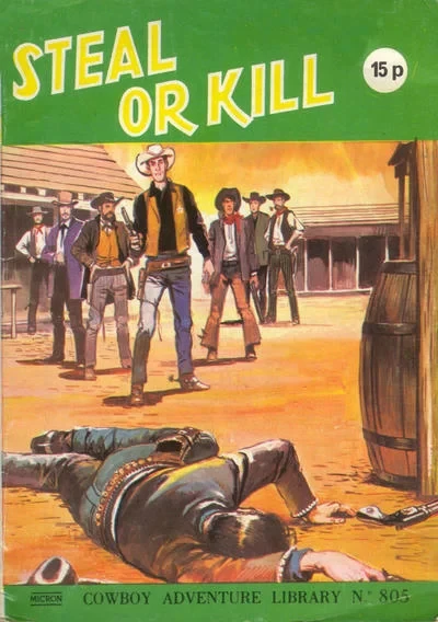 Cover of Steal Or Kill