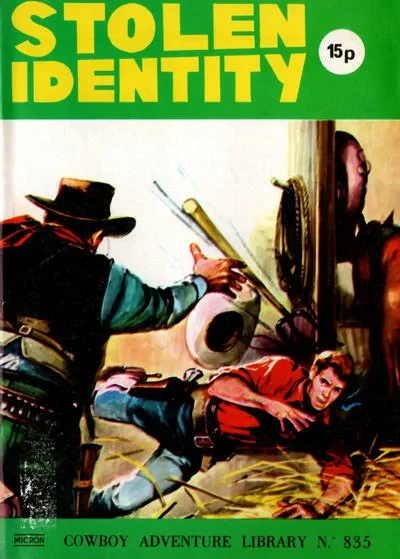 Cover of Stolen Identity