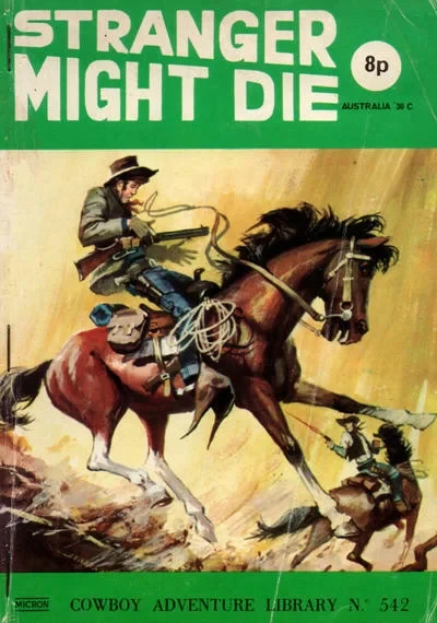 Cover of Stranger Might Die