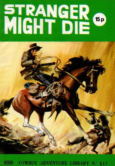 Cover of Stranger Might Die