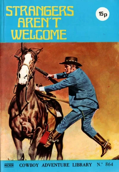 Cover of Strangers Aren't Welcome