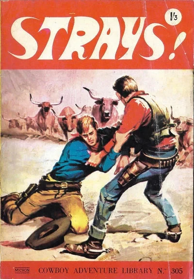 Cover of Strays!