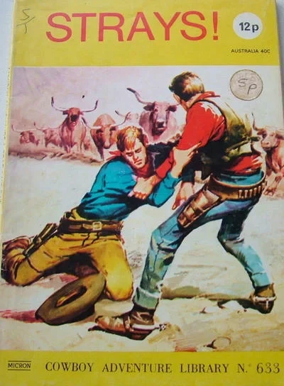 Cover of Strays!