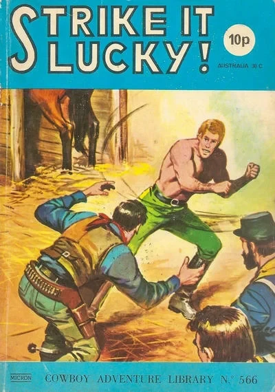 Cover of Strike It Lucky!