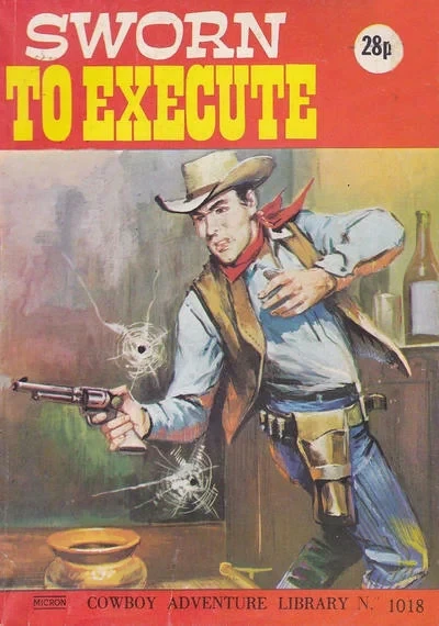 Cover of Sworn To Execute