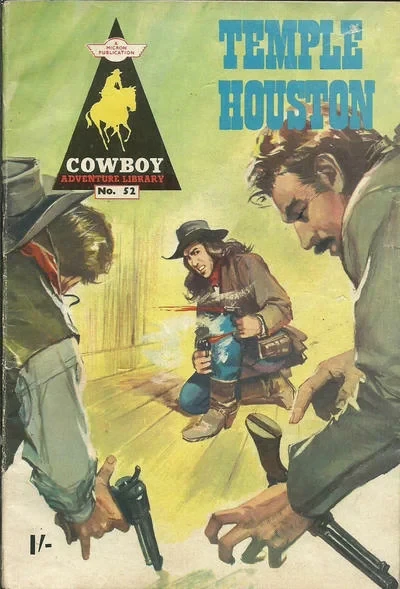 Cover of Temple Houston