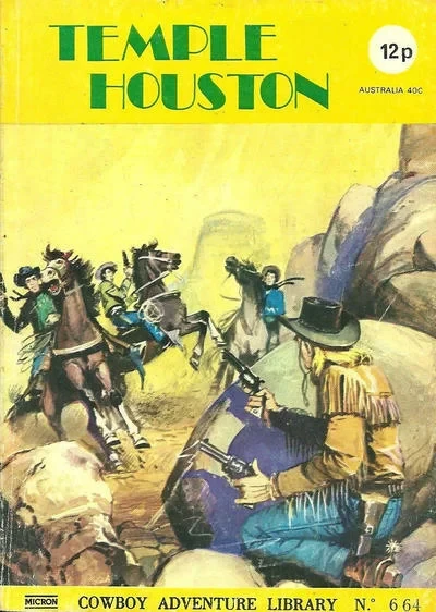 Cover of Temple Houston