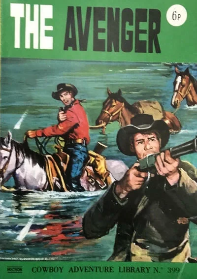 Cover of The Avenger