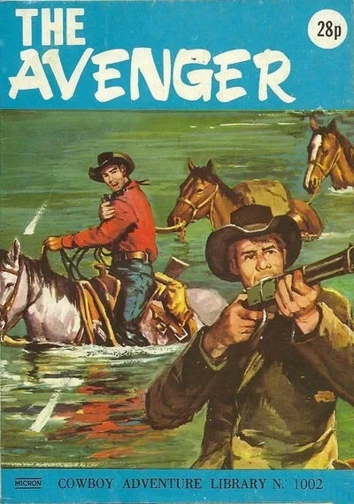Cover of The Avenger