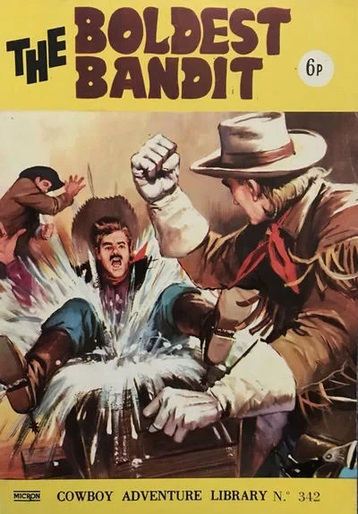 Cover of The Boldest Bandit