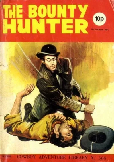Cover of The Bounty Hunter