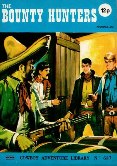 Cover of The Bounty Hunters