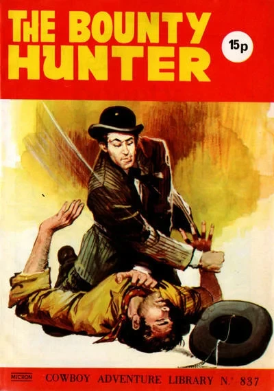 Cover of The Bounty Hunter