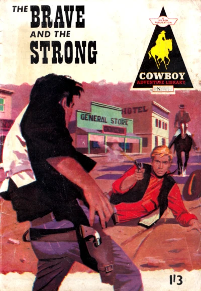 Cover of The brave and the Strong