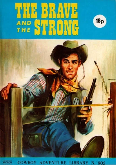 Cover of The Brave And The Strong