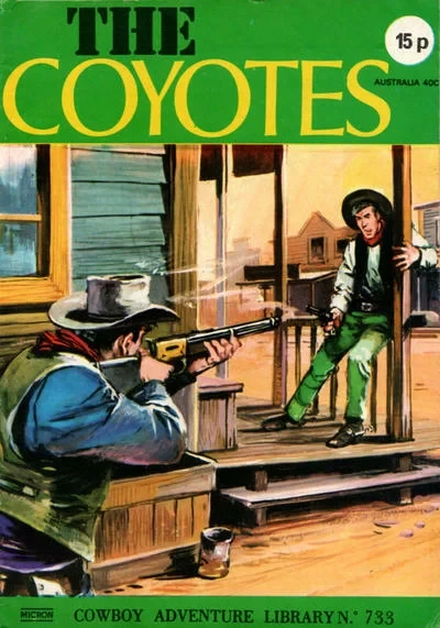 Cover of The Coyotes