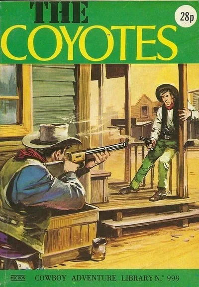 Cover of The Coyotes