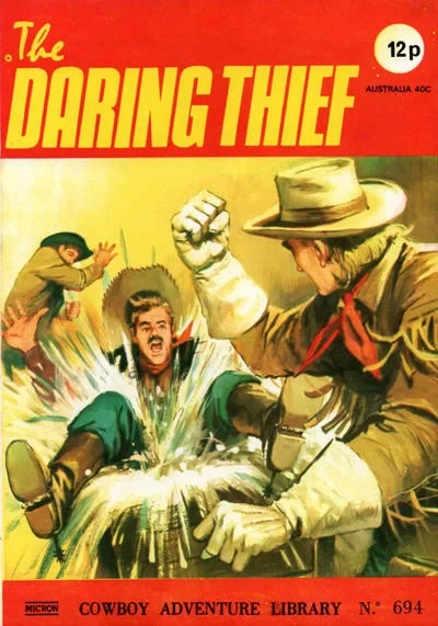 Cover of The Daring Thief